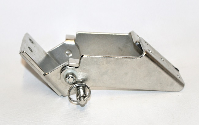 poultry Fahrenheit With other bands Heavy Duty Stainless Steel Quick Pin Fold Up Bracket Hinge (Set of 2) –  Marine Surplus