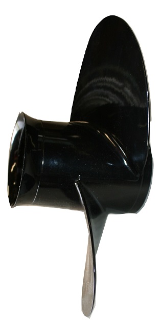 MERCURY BLACK MAX PROPELLER 48-854340A33 14 X 9 3 BLADE RIGHT ALUMINUM
